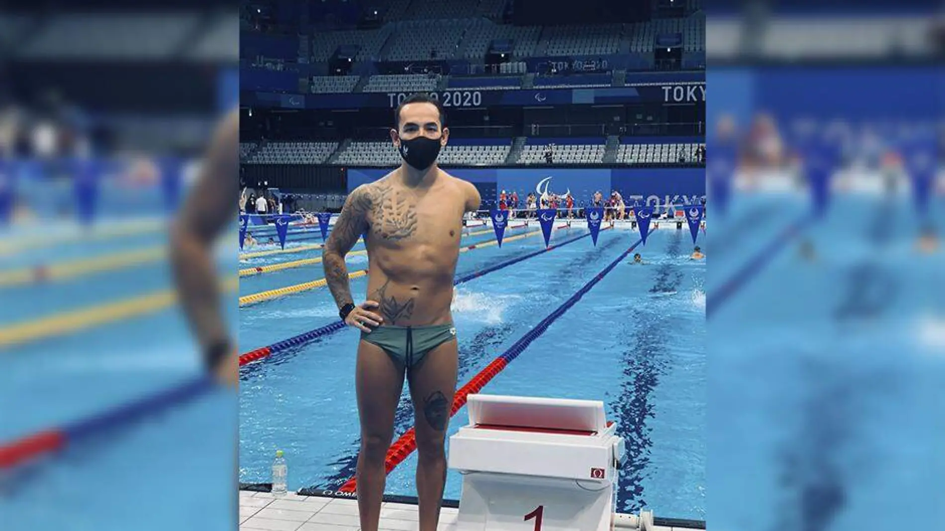 Armando Andrade debut Paralímpicos Tokio 2020